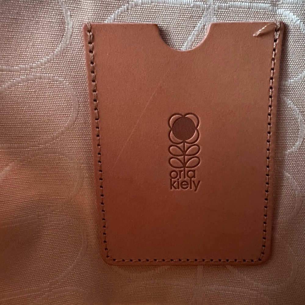 Stylish Multicolor Leaf Pattern Backpack - image 5